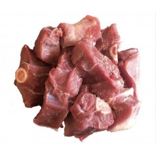Goat Leg Diced