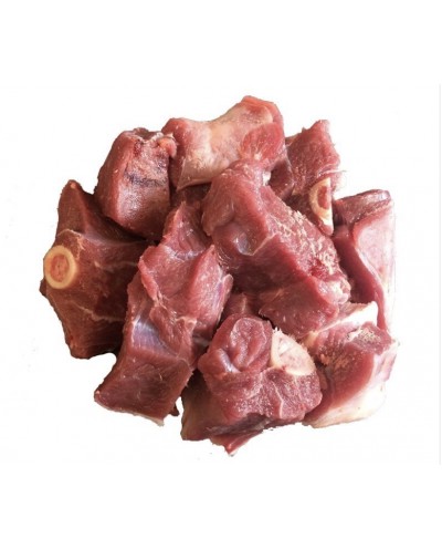 Goat Leg Diced
