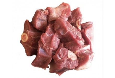 Goat Leg Diced